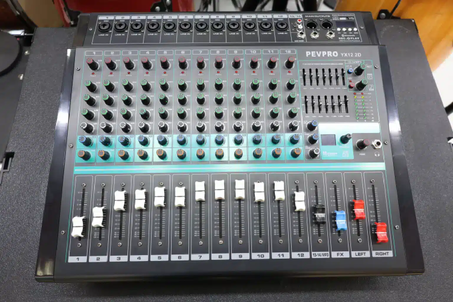 PEV PRO YX12.2D 12-channel Audio Mixer 8 PEV PRO YX12.2D price