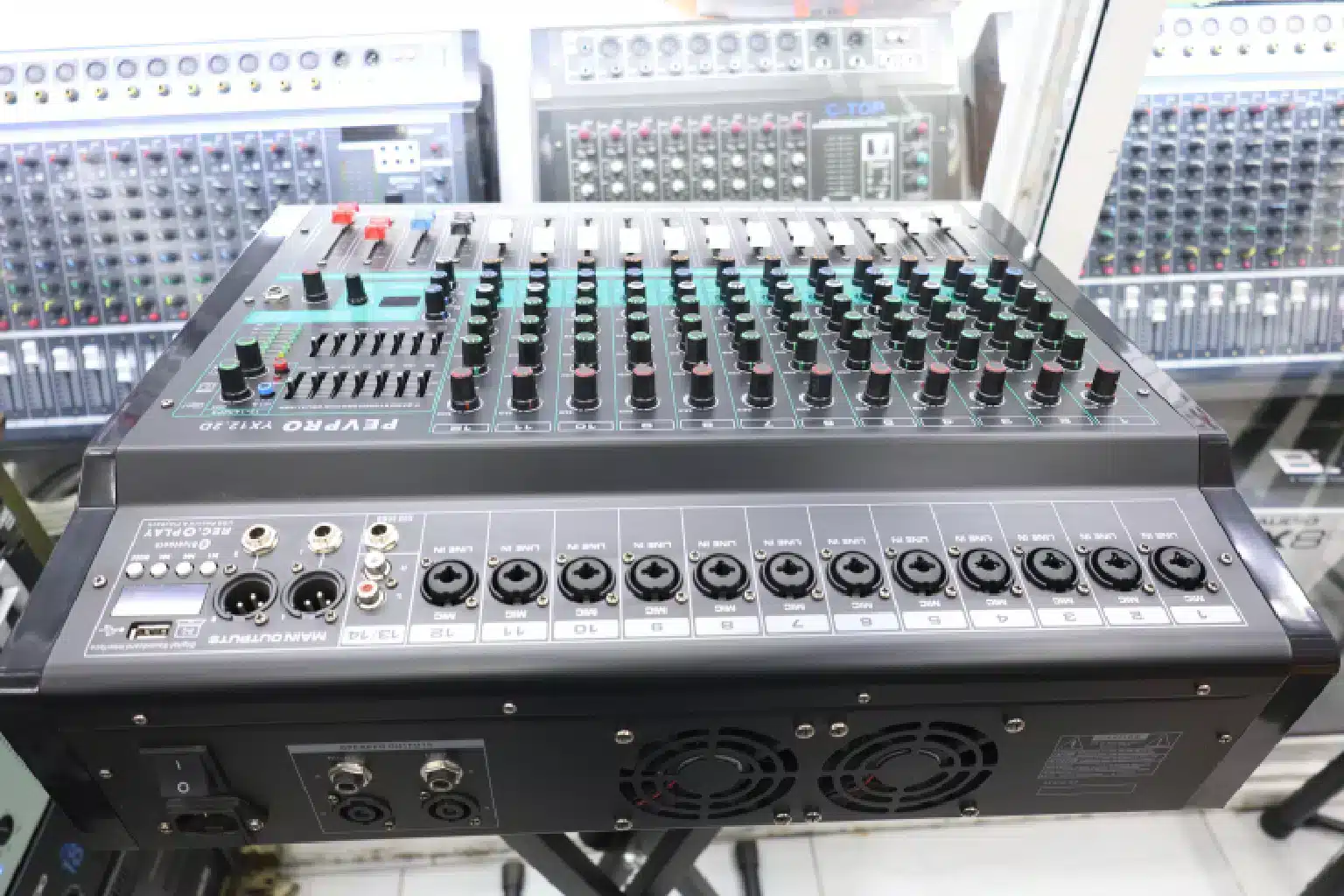 PEV PRO YX12.2D 12-channel Audio Mixer 3 YX12.2D sound quality