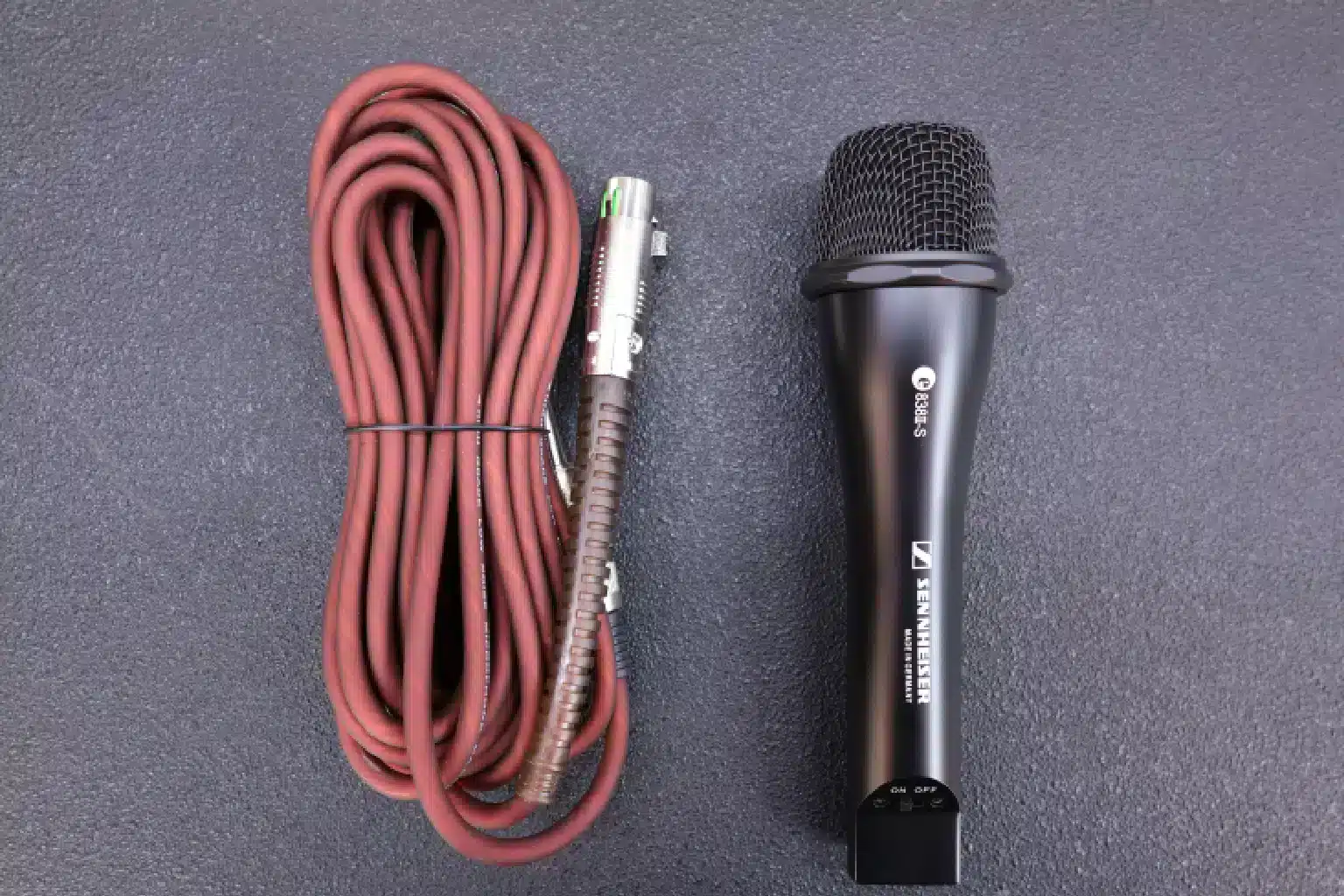 Sennheiser e 838 II-s Dynamic Cardioid Microphone 4 Sennheiser e 838II-S construction