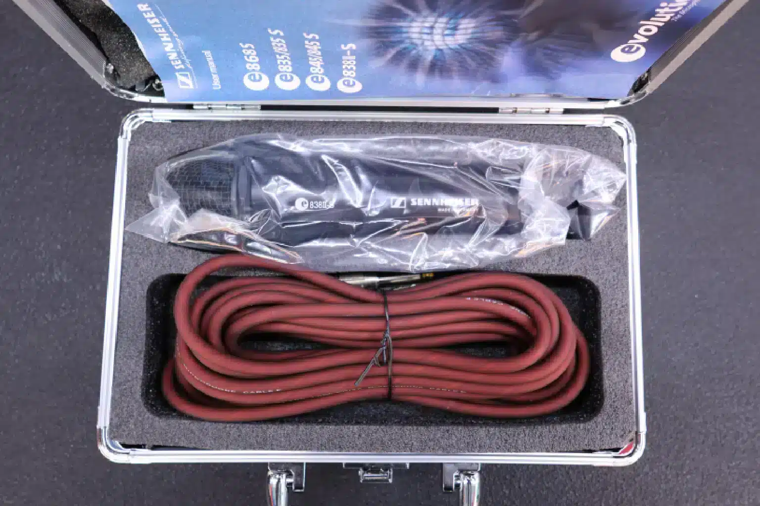 Sennheiser e 838 II-s Dynamic Cardioid Microphone 6 Sennheiser e 838II-S price