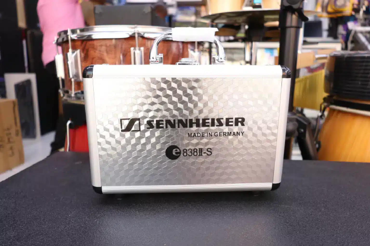 Sennheiser e 838 II-s Dynamic Cardioid Microphone 7 Sennheiser e 838II-S user reviews