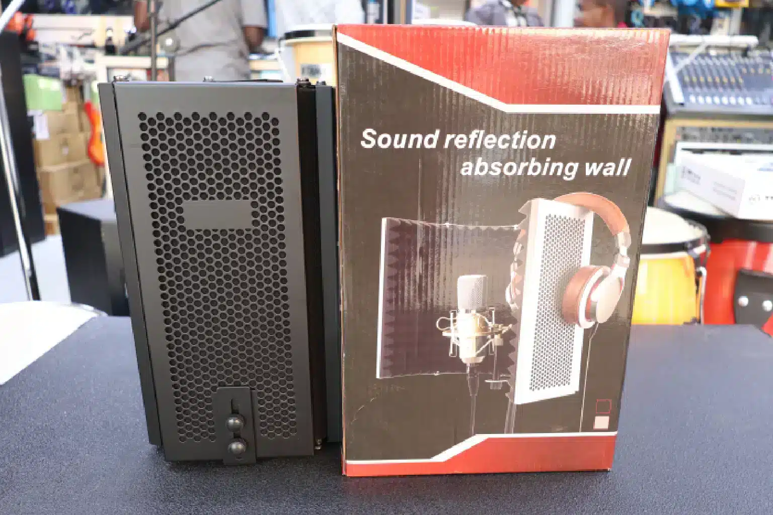 Sound Reflection Absorbing Wall 8 sound dampening panels