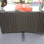 sound reflection absorber