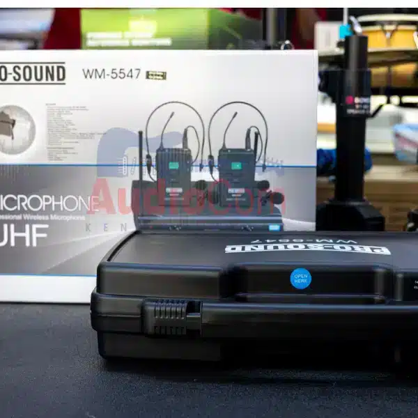 WM-5547 PRO-SOUND WM-5547