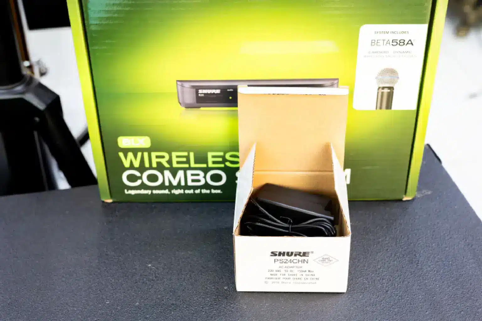 SHURE BETA 58A BLX Wireless Combo System 3 58A BLX