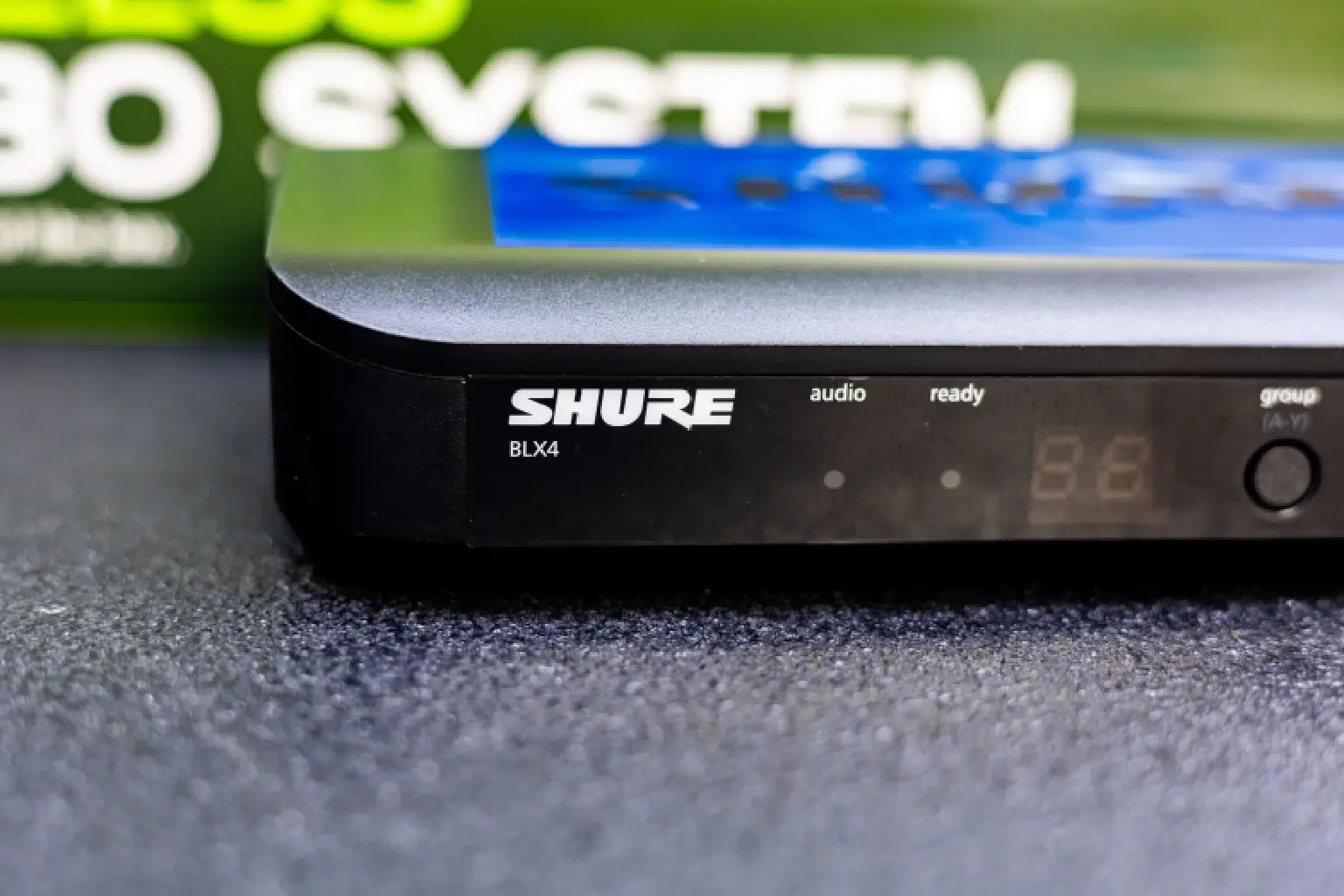 SHURE BETA 58A BLX Wireless Combo System 6 BLX Wireless