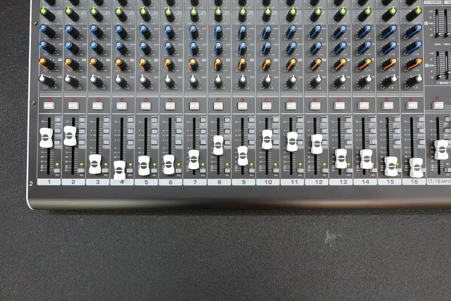 PEV Pro DP 18 16 Channel Professional Mixer 5 PevPro DP 18 shops in Nairobi