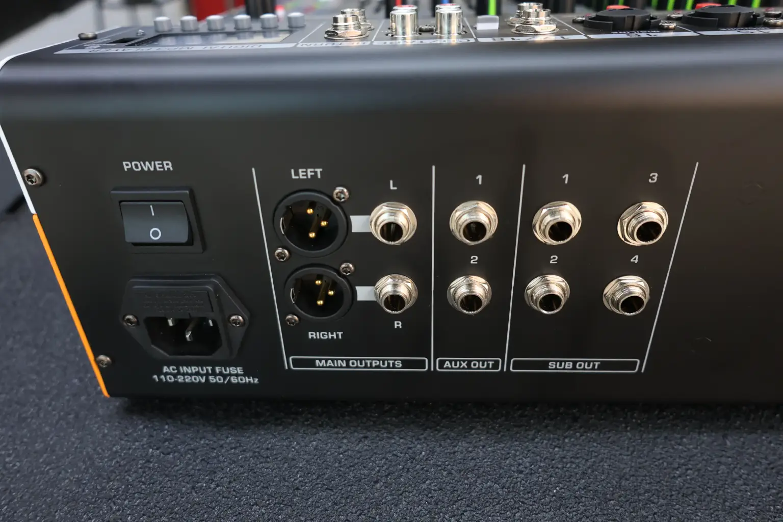 PEV Pro DP 18 16 Channel Professional Mixer 6 PevPro DP 18 prices in Nairobi