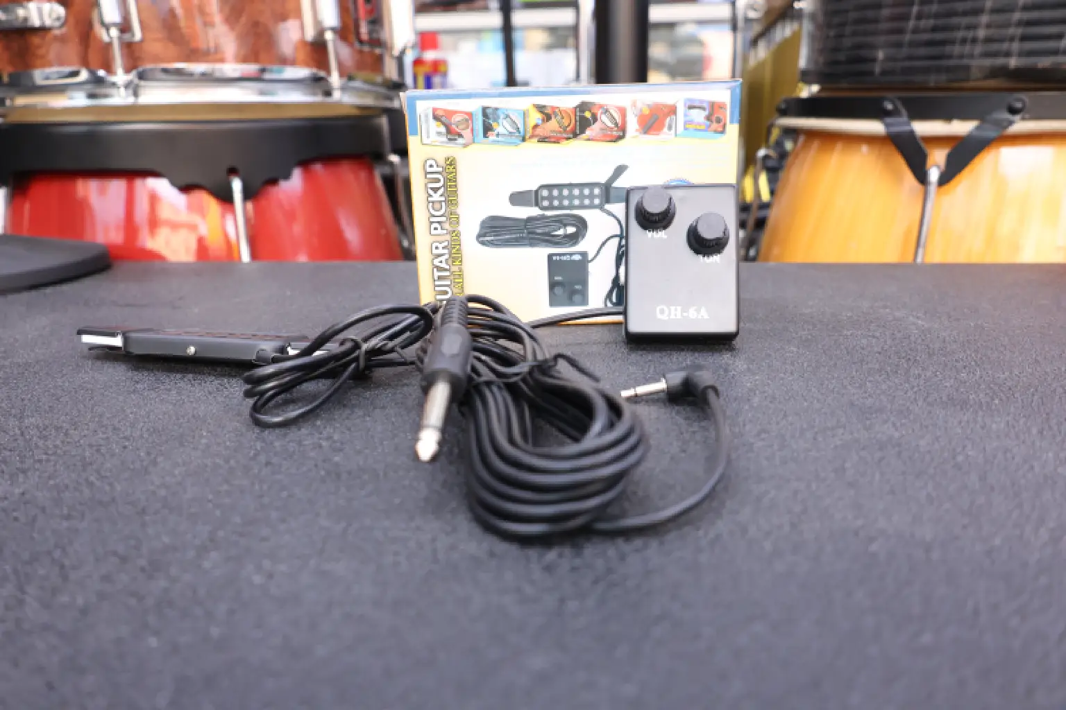 Acoustic Guitar Pick Up QH-6A 4 Guitar pick up QH-6A review