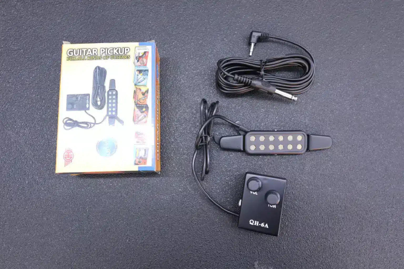 Acoustic Guitar Pick Up QH-6A 5 Guitar pick up QH-6A prices in Nairobi