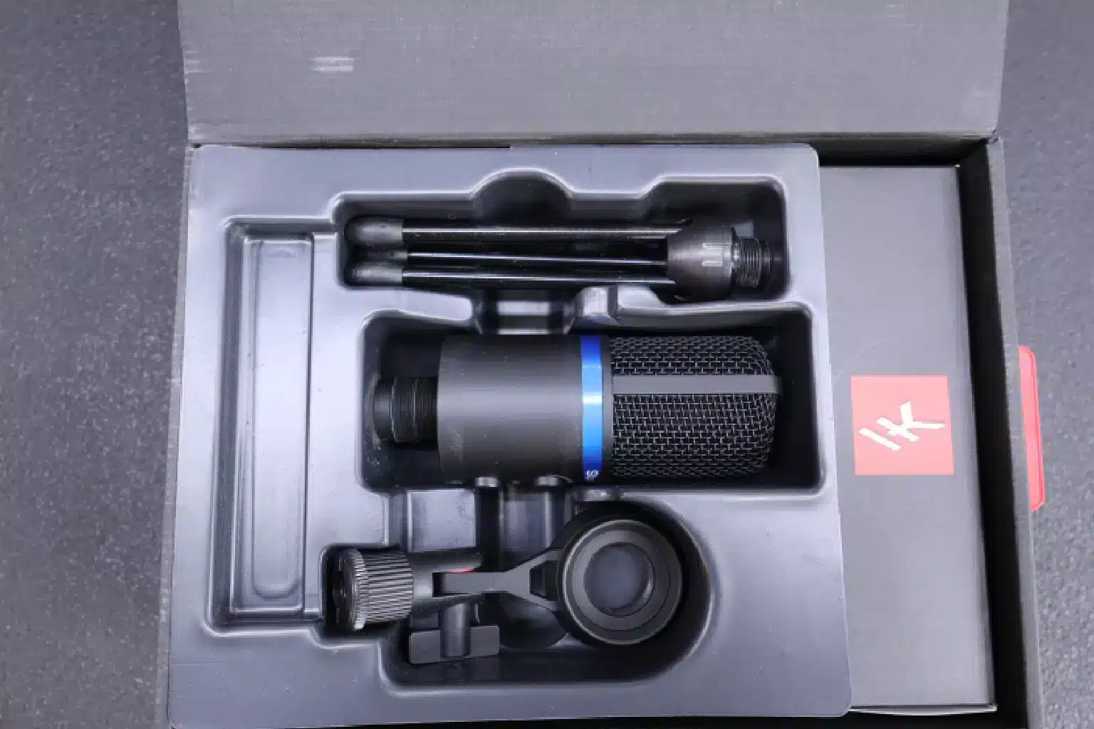 Irig Mic Studio 3 iRig Mic Studio unboxing