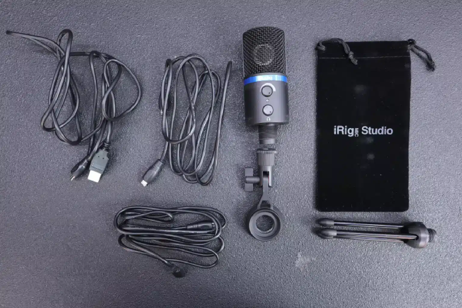 Irig Mic Studio 4 iRig Mic Studio for podcasting