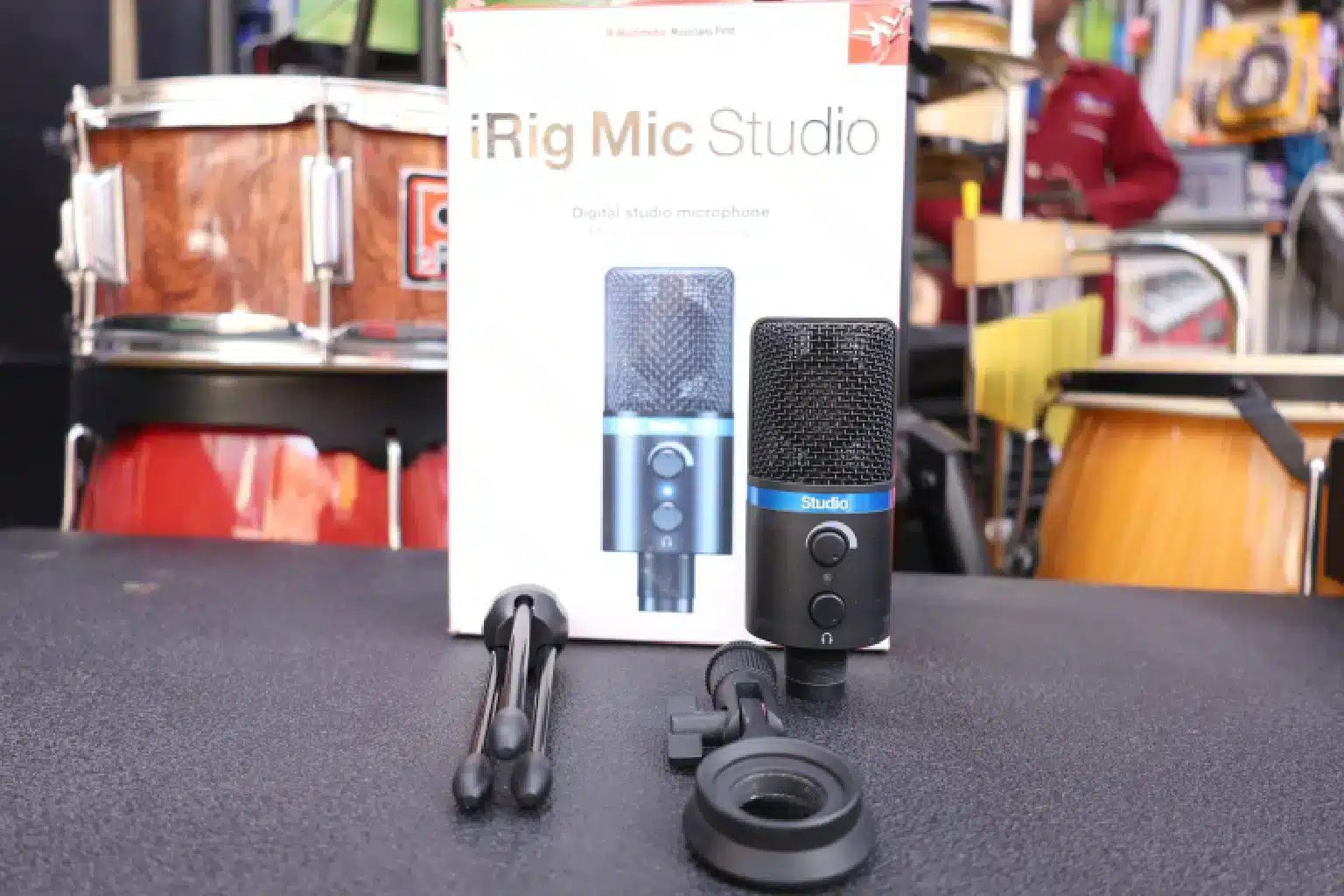 Irig Mic Studio 5 iRig Mic Studio recording