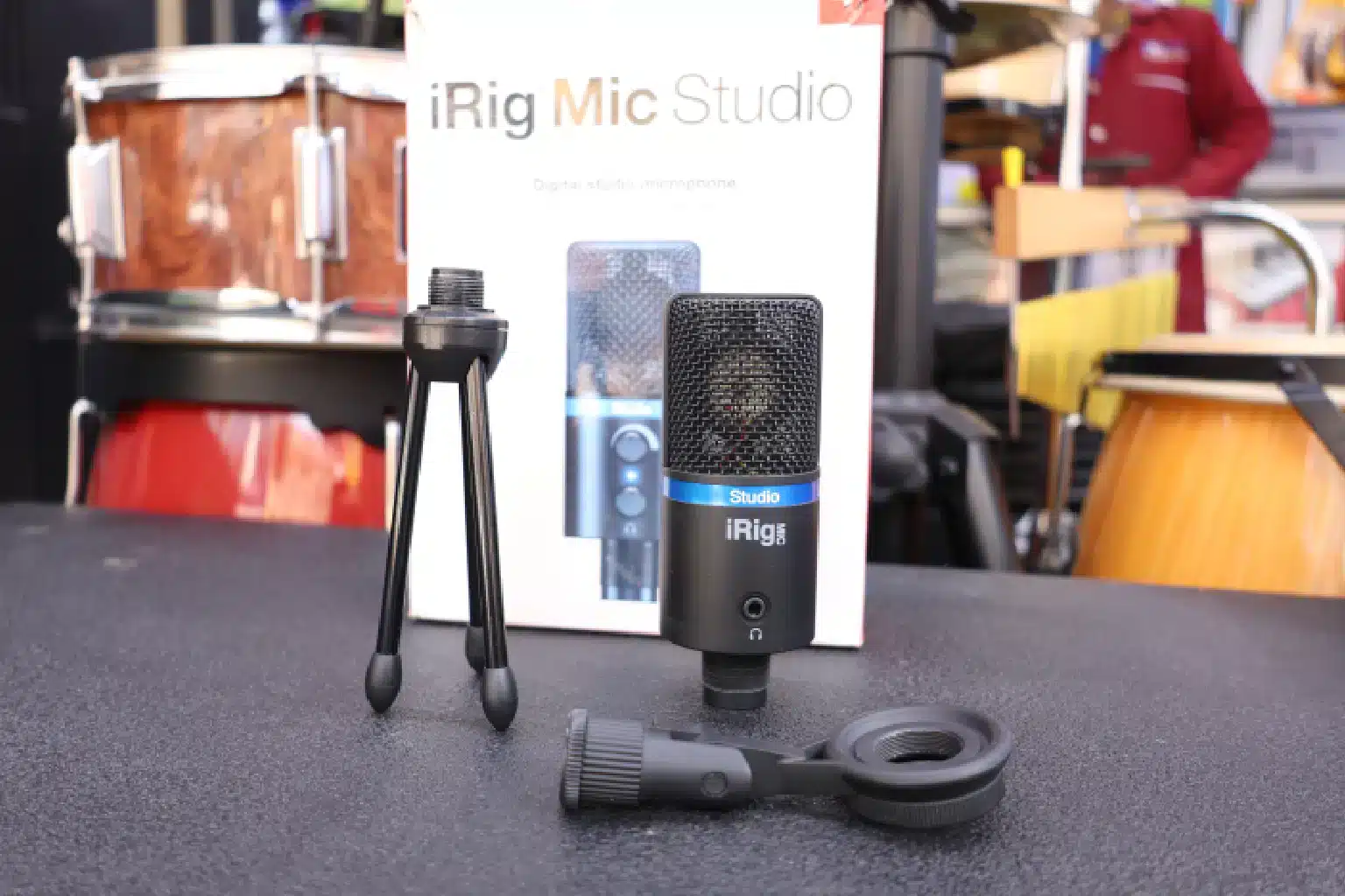 Irig Mic Studio 6 iRig Mic Studio for vocals