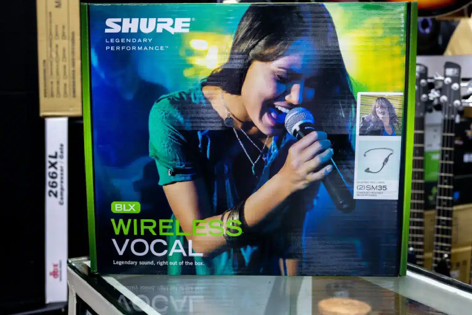Shure SM35 Cardioid Condenser Headset Microphone 2 SM35 Cardioid