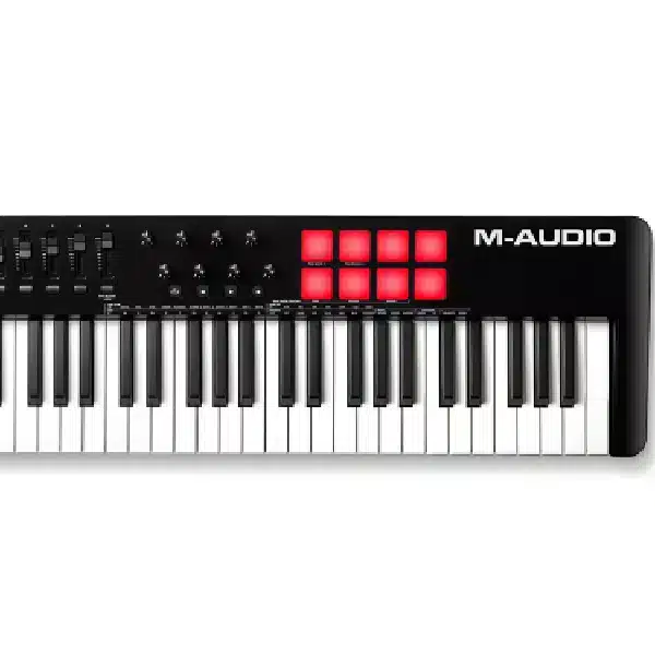 oxygen M-Audio Oxygen 61-key