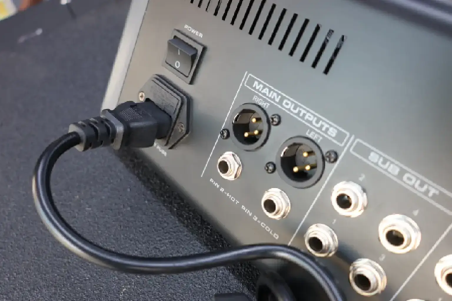 PEV Pro TFS 16 12-Channel Mixer 1 Pev Professional Mixer