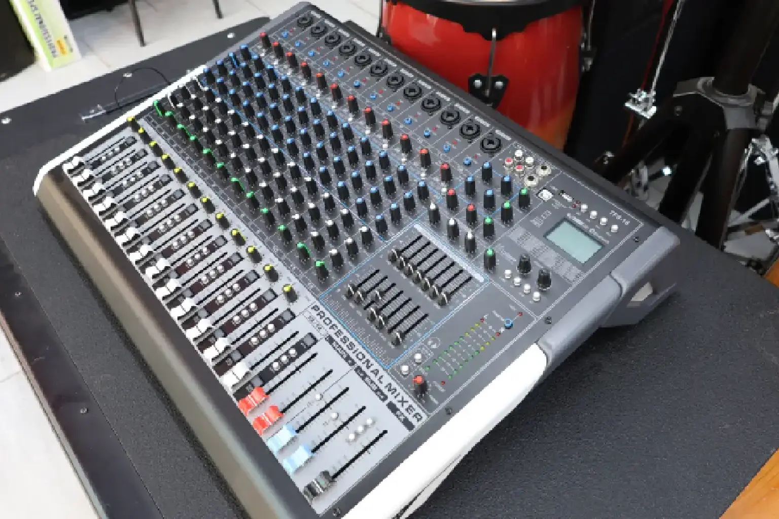 PEV Pro TFS 16 12-Channel Mixer 3 TFS