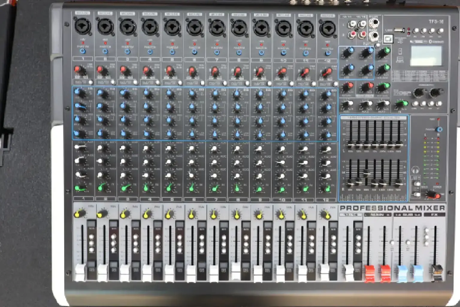 PEV Pro TFS 16 12-Channel Mixer 5 PevPro TFS 16 prices in Nairobi