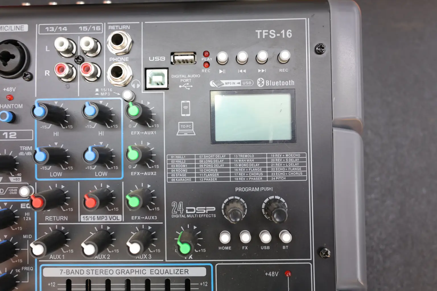 PEV Pro TFS 16 12-Channel Mixer 7 PevPro TFS 16 shops in Kenya