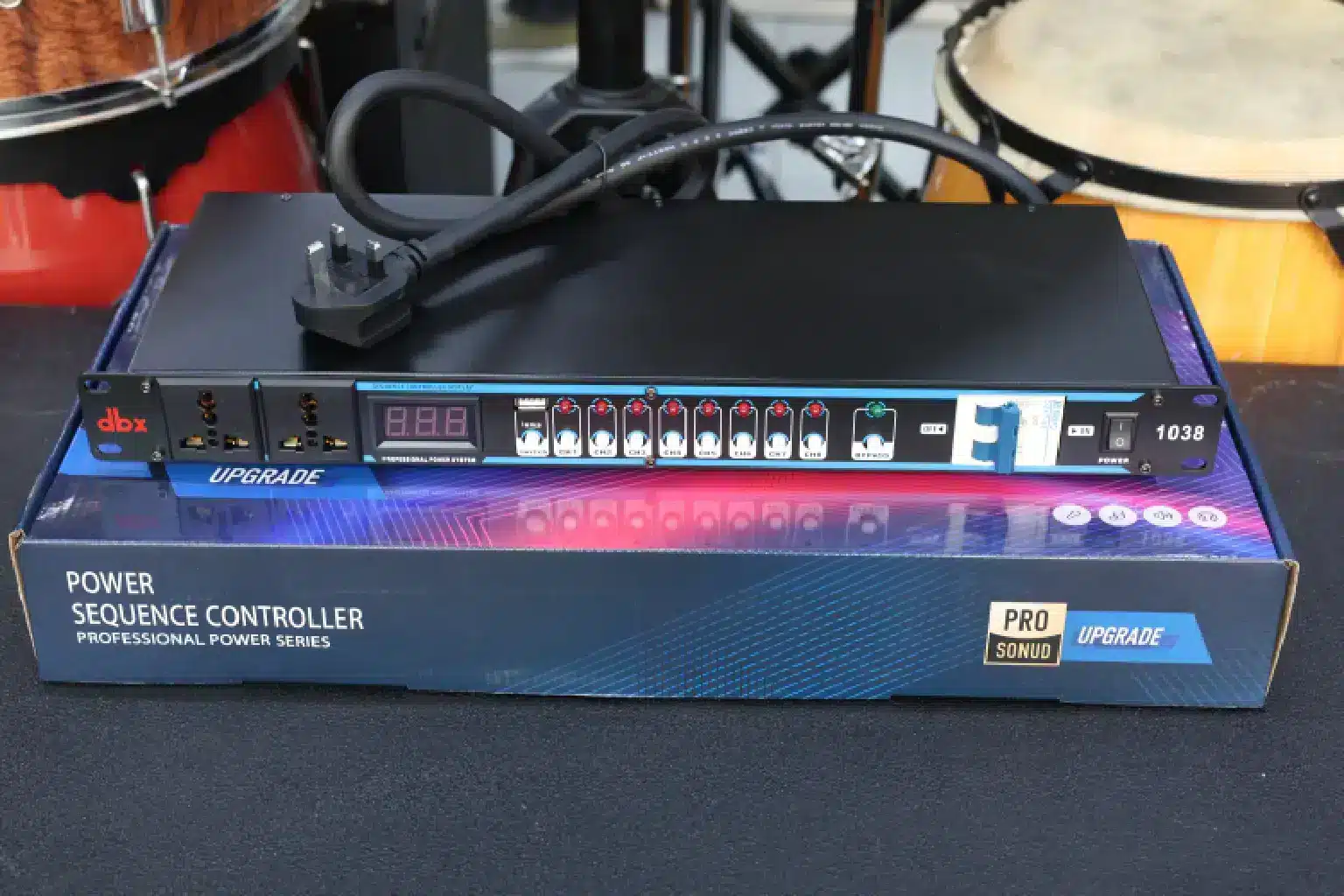 Power Sequencer Controller Professional Power Series 6 Professional Power Controller