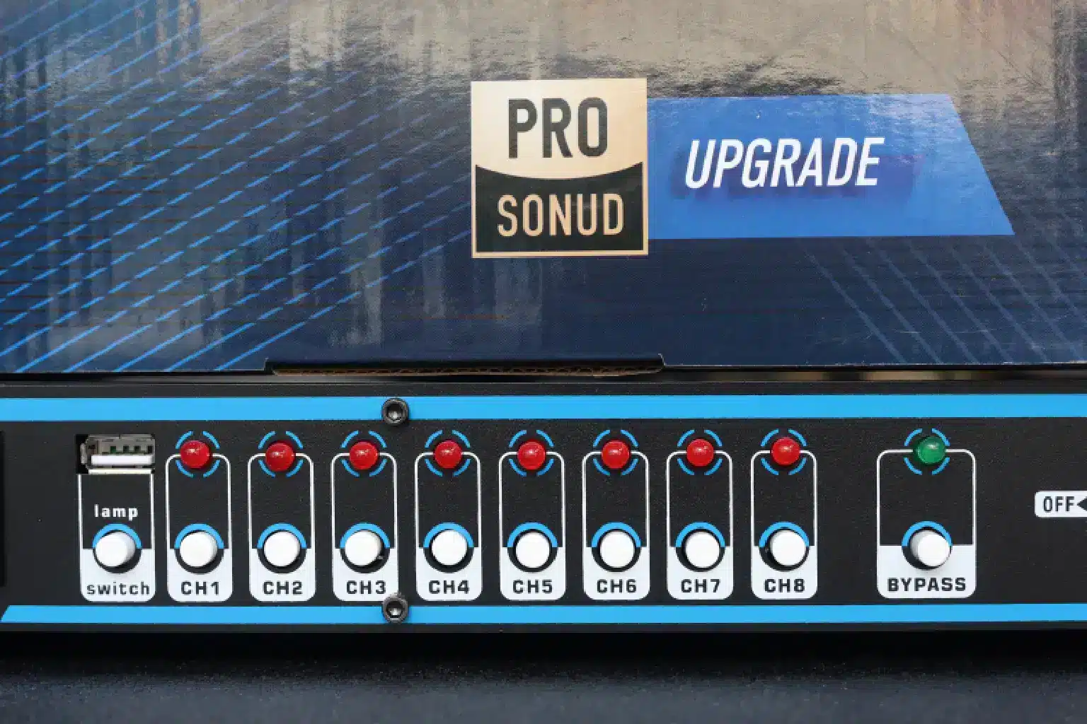 Power Sequencer Controller Professional Power Series 7 Controller Professional Power Series