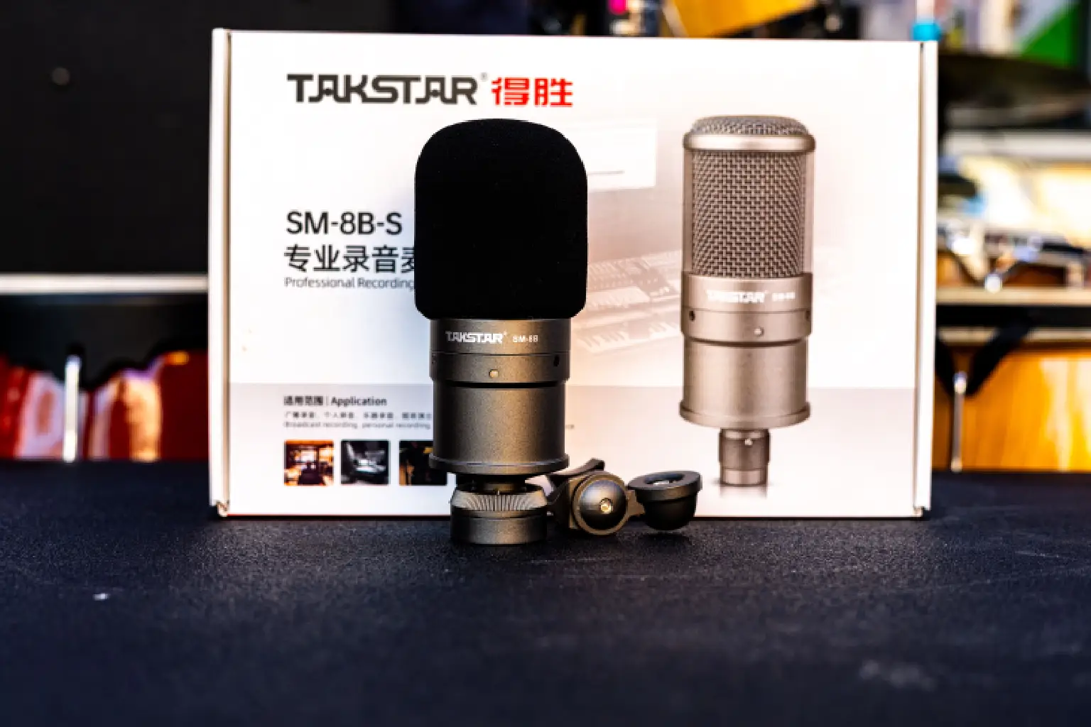Takstar SM-8B S Professional Recording Microphone 3 Takstar SM-8B S Professional Recording Microphone reviews