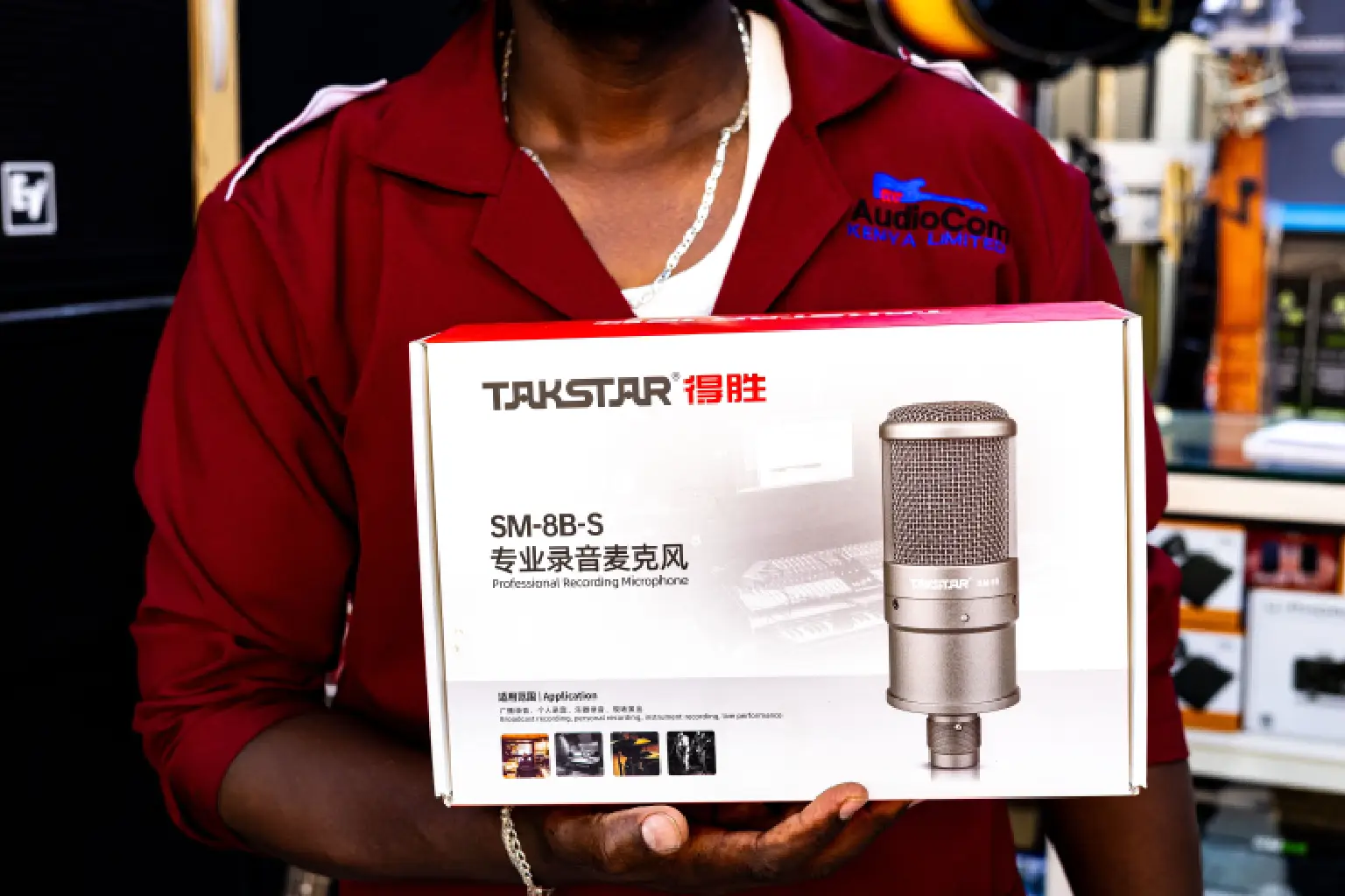 Takstar SM-8B S Professional Recording Microphone 6 Takstar reviews