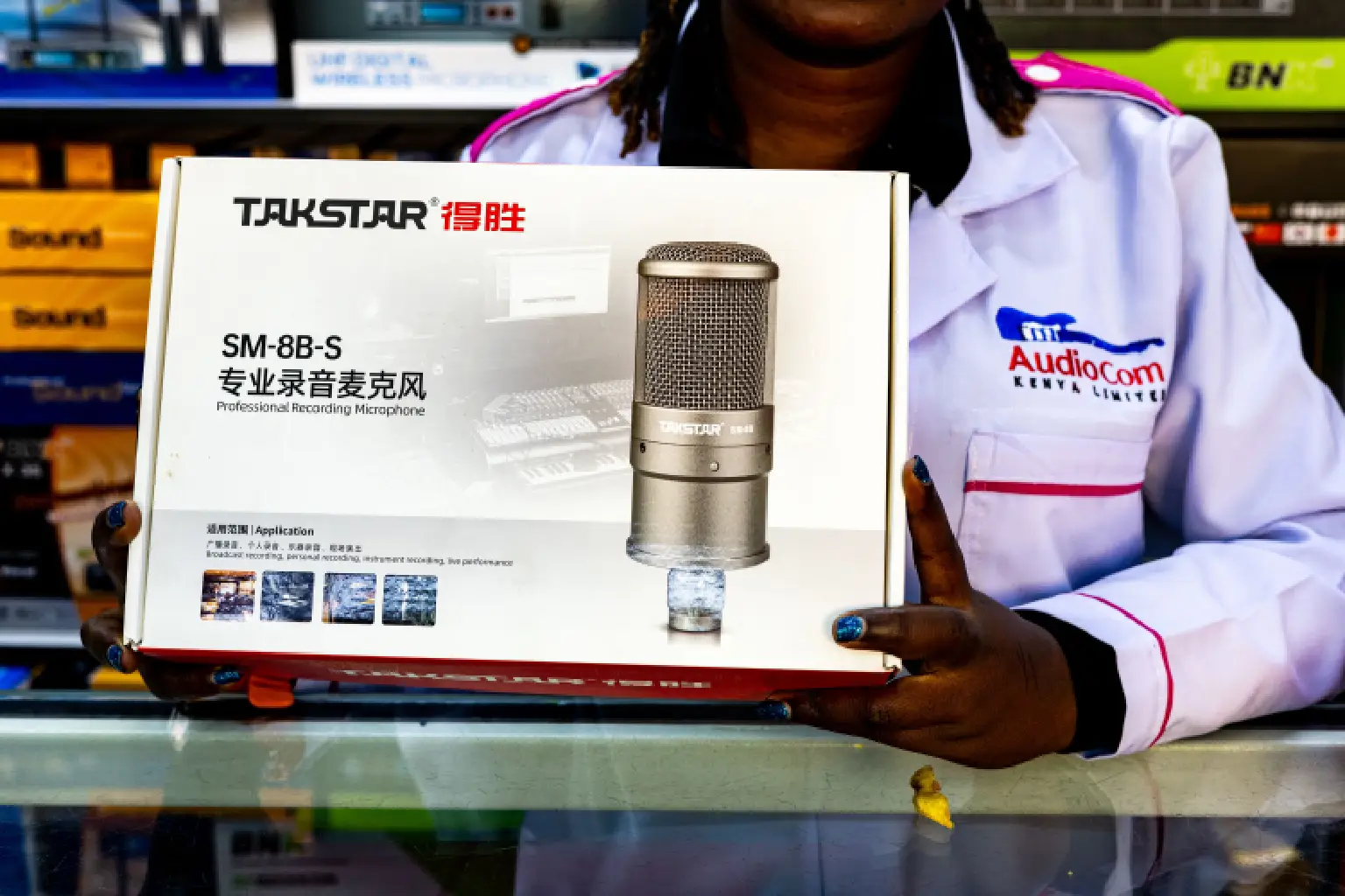 Takstar SM-8B S Professional Recording Microphone 5 Takstar SM-8B S Professional Recording Microphone music shops