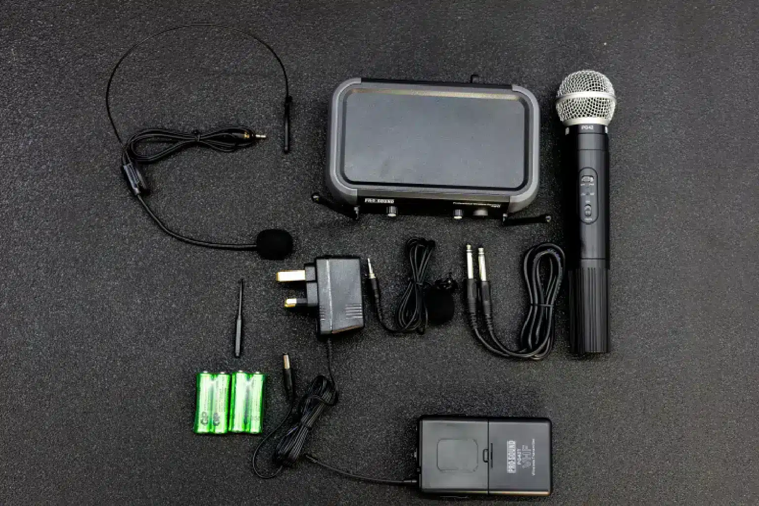 PG42H VHF microphone
