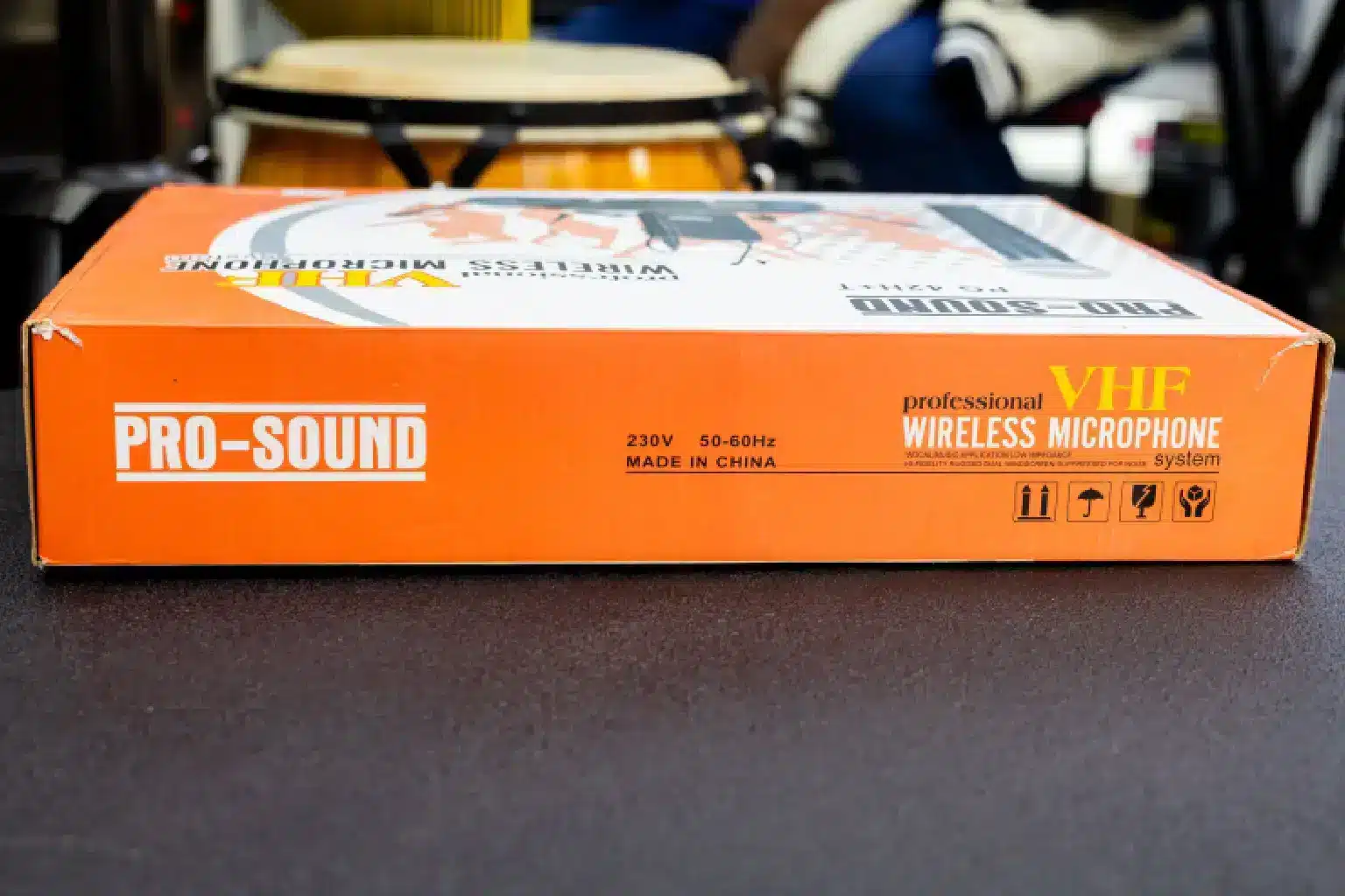 Pro Sound PG42H T +Professional Wireless Microphone VHF 4 professional VHF microphone
