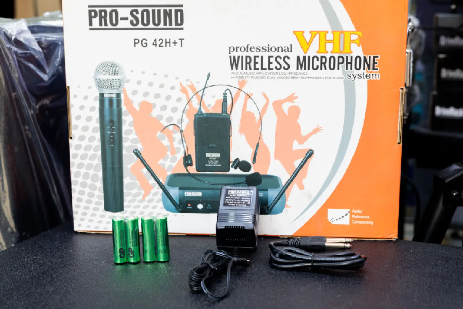 Pro Sound PG42H T +Professional Wireless Microphone VHF 5 professional microphone