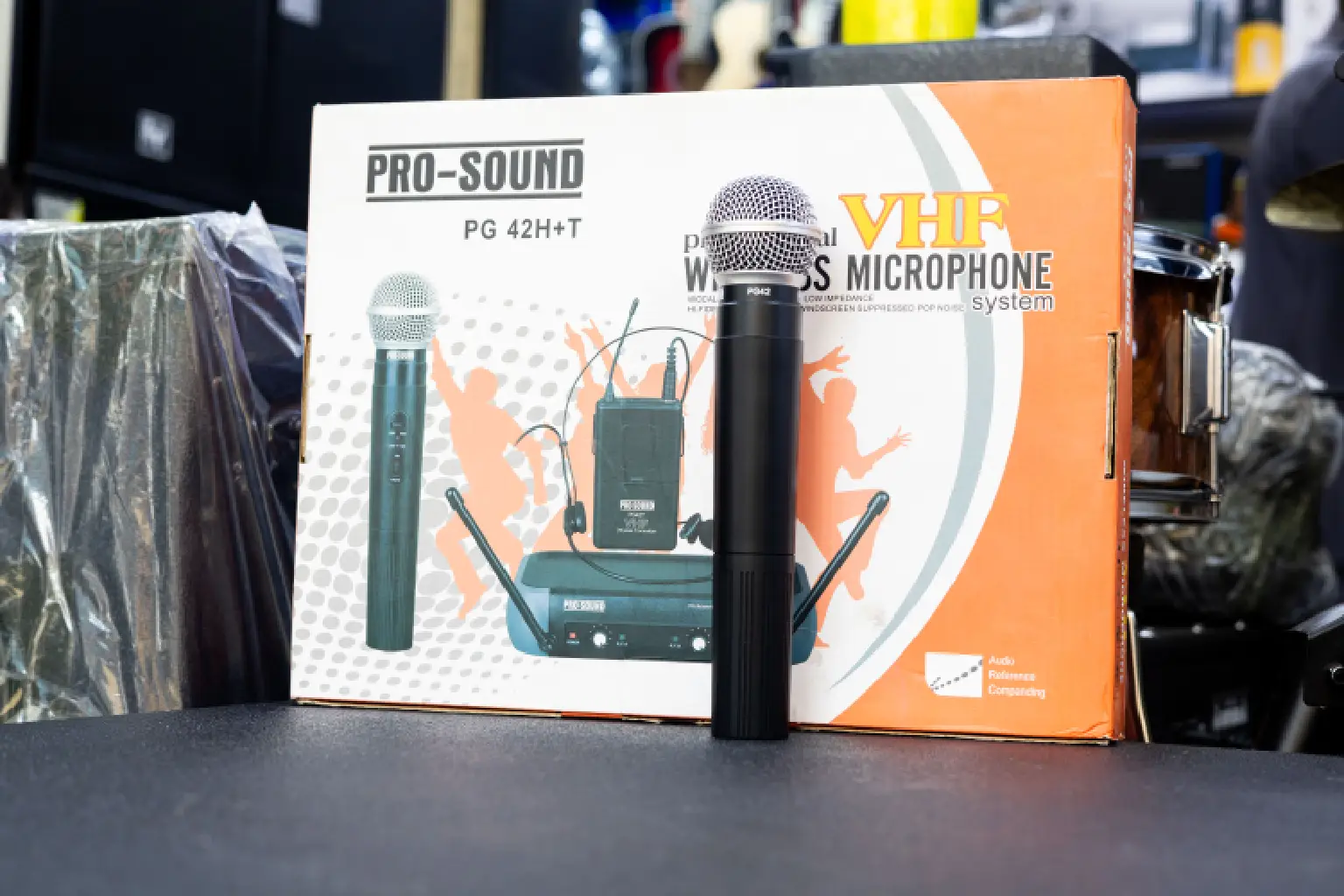 Pro Sound PG42H T +Professional Wireless Microphone VHF 2 PG42H T +