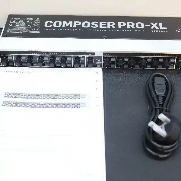 Behringer Composer Pro-XL MDX2600 - Best Price