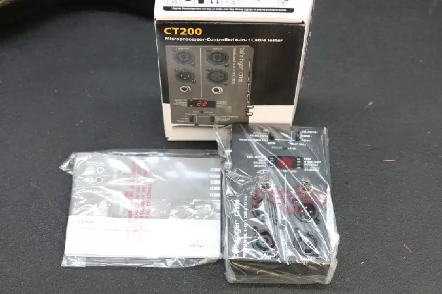 Behringer CT200 Cable Tester 1 Buy Behringer CT200 Kenya,