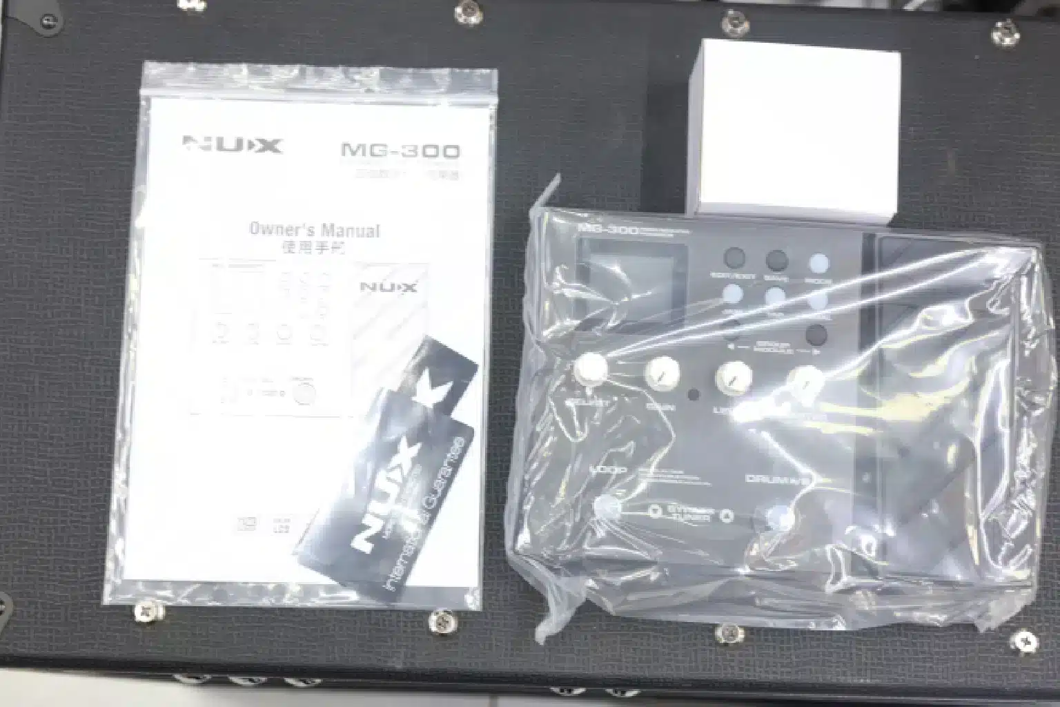 Nux MG-300 Guitar Multi-Effects Pedal 7 Affordable multi-effects pedals Kenya,