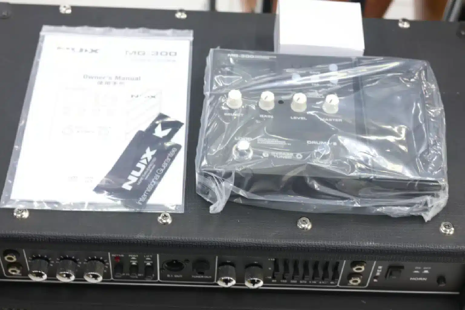Nux MG-300 Guitar Multi-Effects Pedal 6 Nux MG-300 reviews,