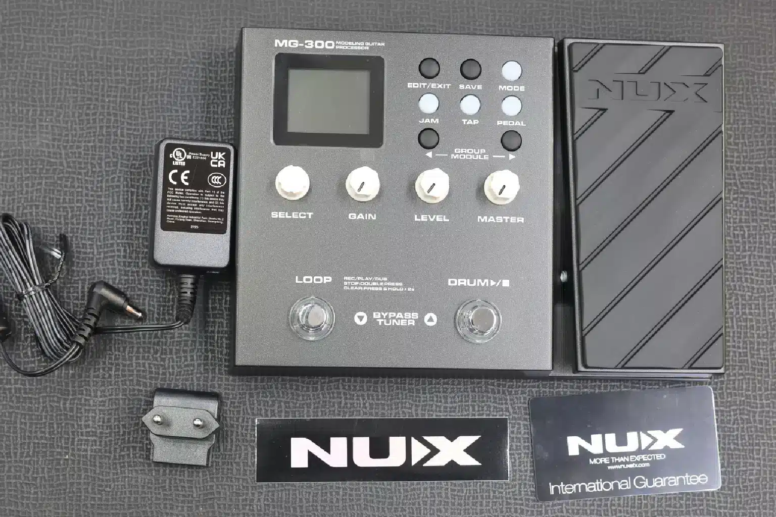 Nux MG-300 Guitar Multi-Effects Pedal 2 Buy Nux MG-300 Kenya,