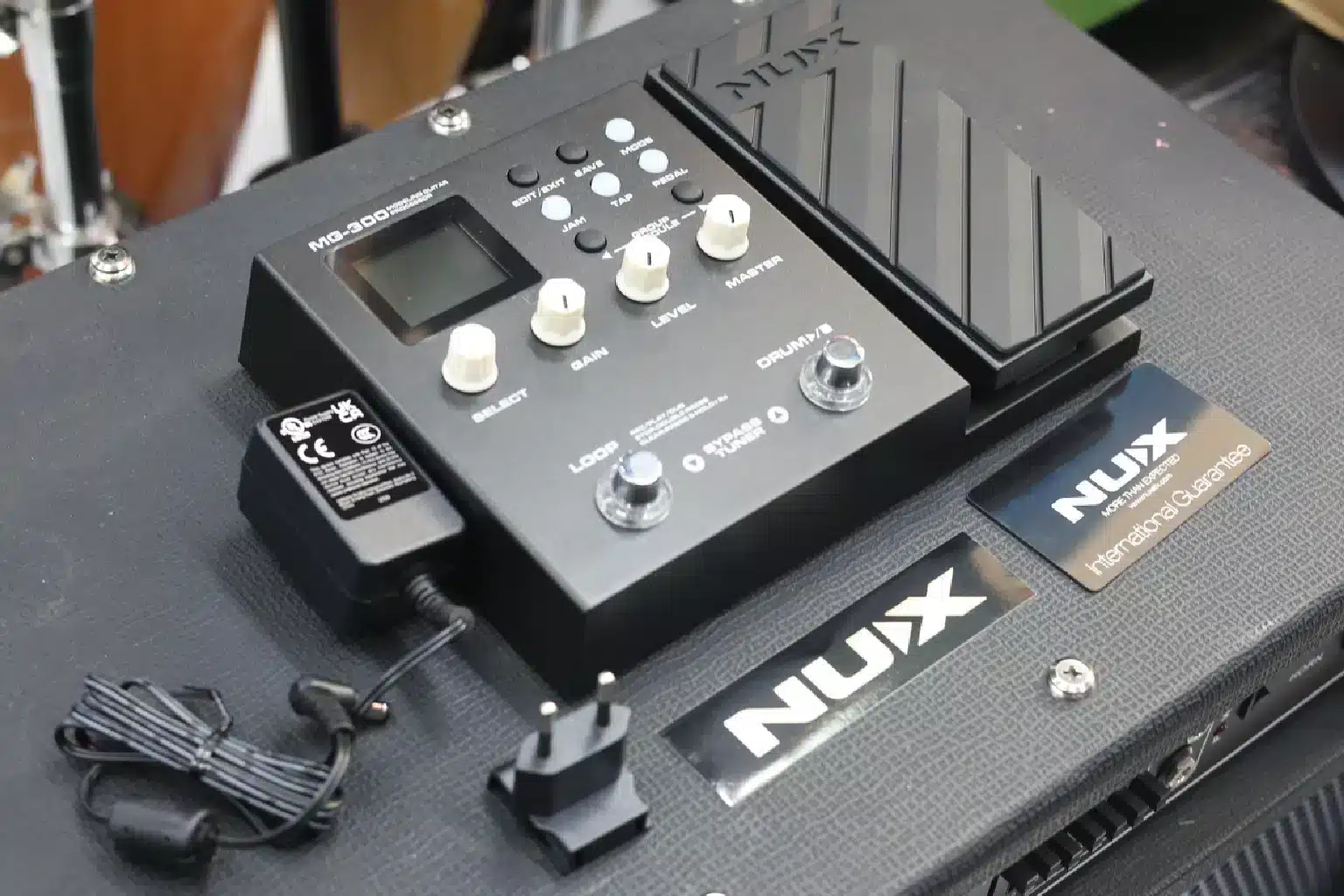 Nux MG-300 Guitar Multi-Effects Pedal 4 Nux MG-300 sound quality