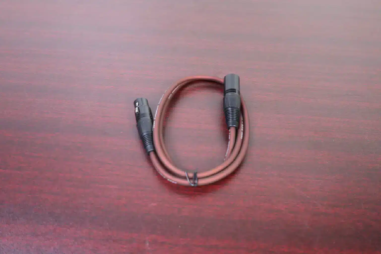 BNK Signal Cable 1M 4 BNK XLR signal cable 1M