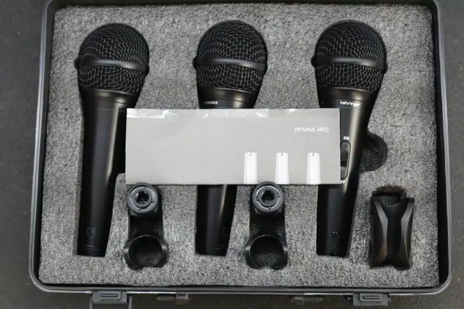 Behringer XM1800S Dynamic Cardioid Microphone 6 Behringer XM1800S sound quality