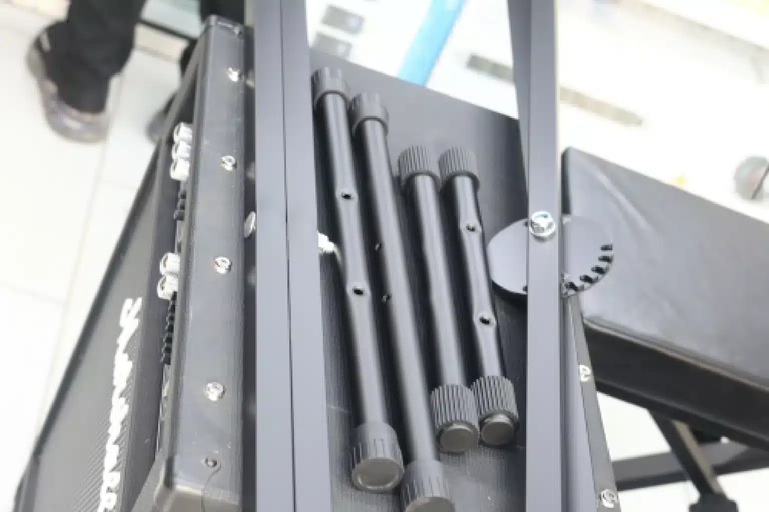 Keyboard Stand IS-622B 6 IS-622B portable keyboard stand