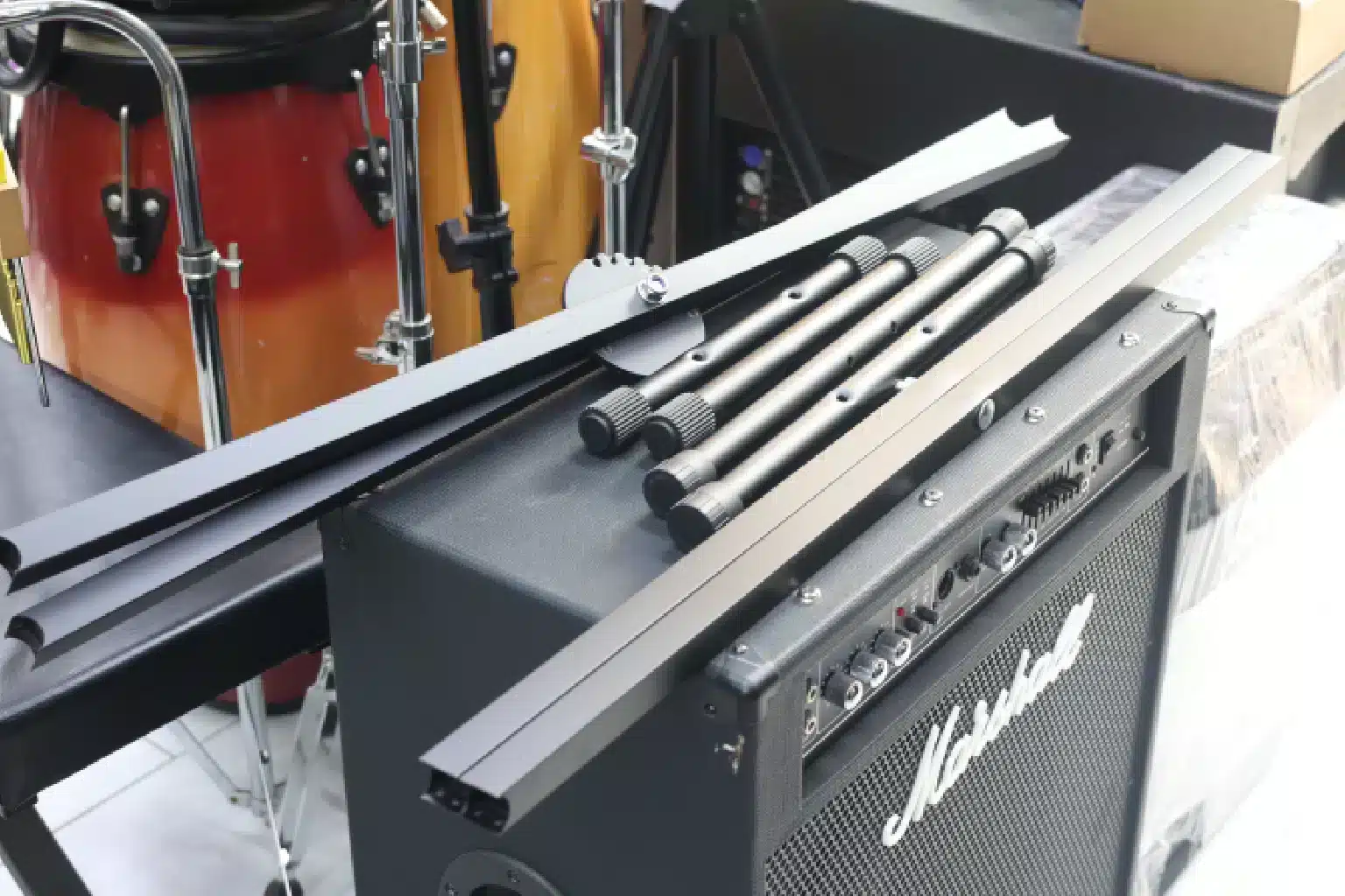 Keyboard Stand IS-622B 8 IS-622B stand for digital pianos
