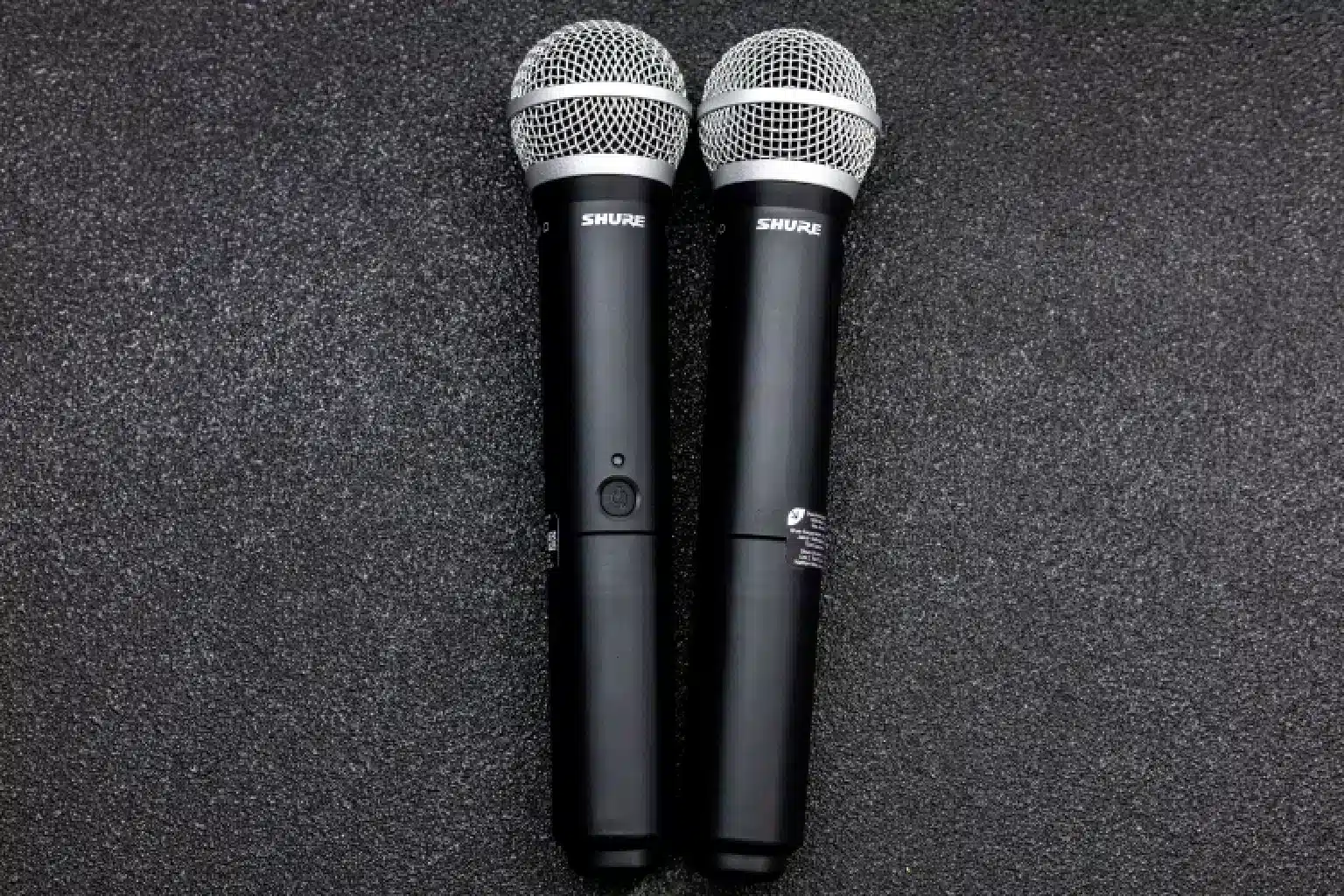 Shure PG58 2 Cardioid Dynamic Wireless Microphone 4 SHURE PG58-2 mic comparison