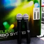SHURE PG58-2 handheld mic
