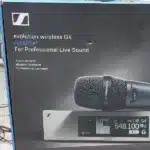 Sennheiser Evolution G4 Vocal Set EW 100 G935 - Image 2