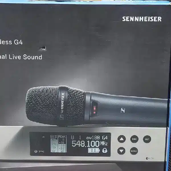 Sennheiser-evolution Sennheiser evolution G4