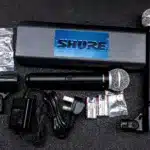 Shure PG58 2 Cardioid Dynamic Wireless Microphone - Image 3