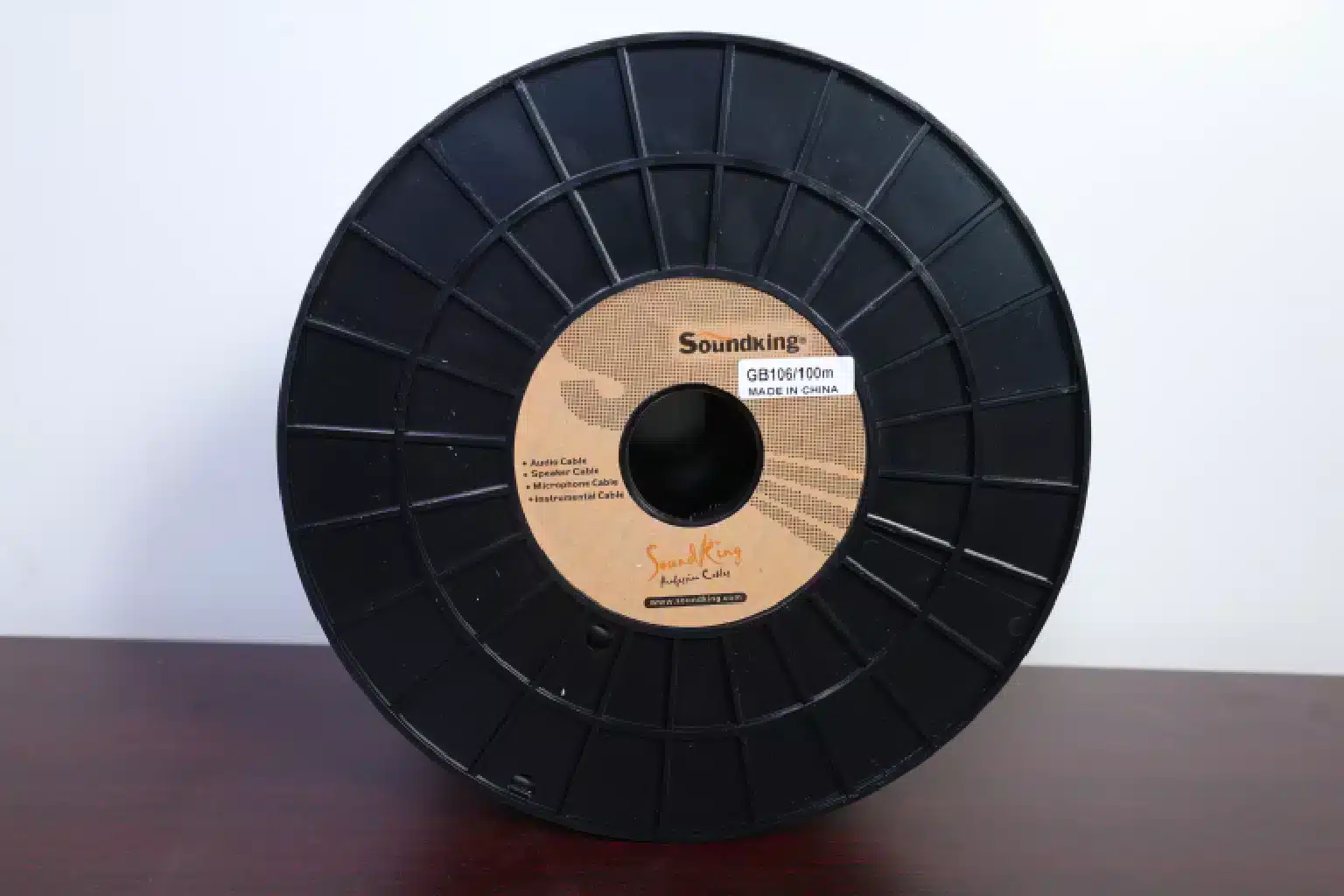 SoundKing GB106/100m 2.5mm Speaker Cables 4 SoundKing GB106 2.5mm Wire
