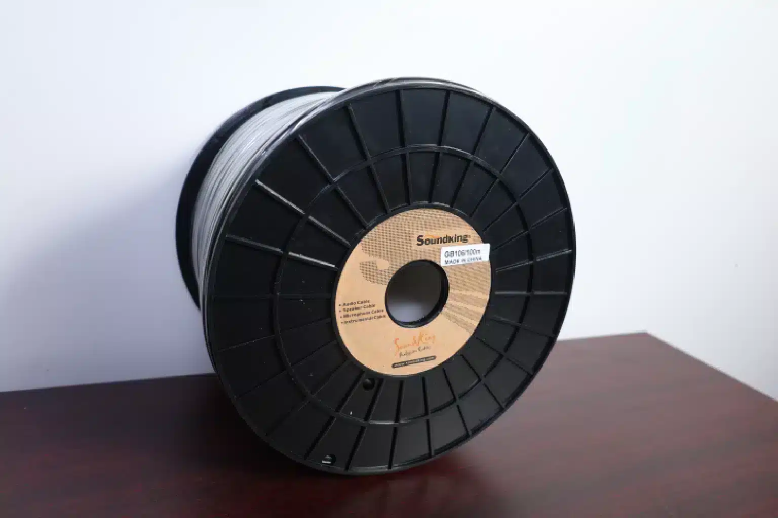 SoundKing GB106/100m 2.5mm Speaker Cables 3 SoundKing GB106 100m Audio Cable